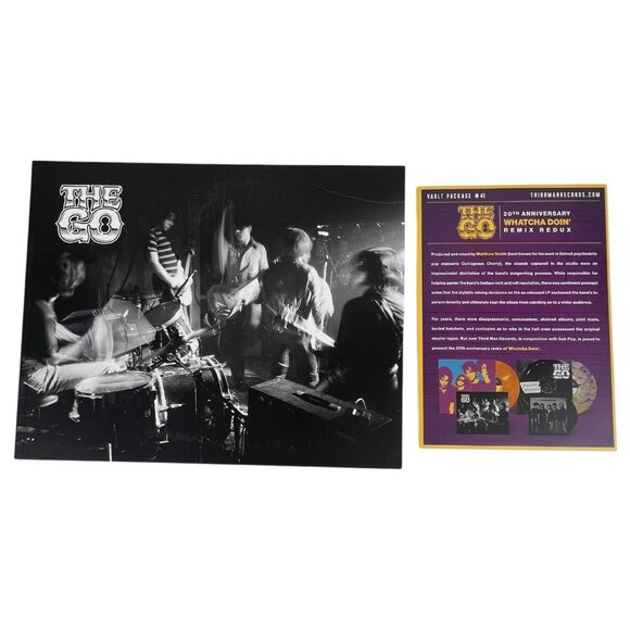 The Go Whatcha Doin 2 VInyl LPs Third Man Vault #41 With 7” Record & Booklet - Picture 4 of 11